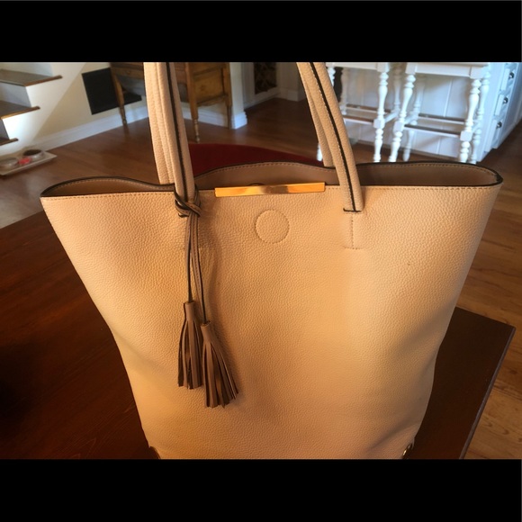 Big bag, ‘Kelly & Katie” pebbled pleather. - Picture 1 of 2